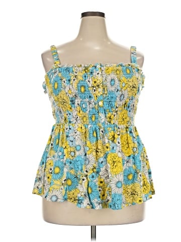 Torrid Sleeveless Blouse (view 1)