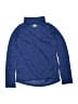Under Armour 100% Polyester Blue Track Jacket Size L (youth) - photo 2