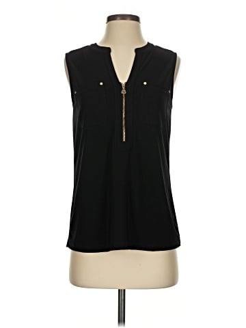 Anne Klein Sleeveless T-Shirt (view 1)