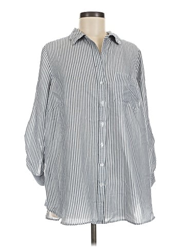 Velvet Heart Long Sleeve Button-Down Shirt (view 1)