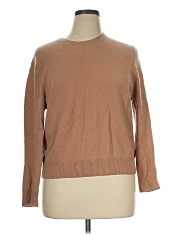 Quince Pullover Sweater (view 1)
