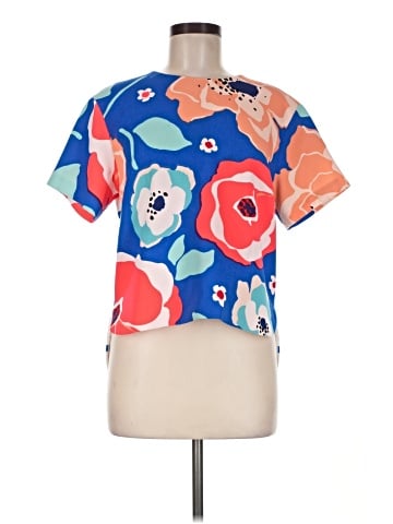 Kate Spade New York Short Sleeve Blouse (view 1)