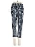 Nike Print Blue Black Active Pants Size S - photo 2