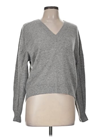 Madewell Cashmere Pullover Sweater (view 1)