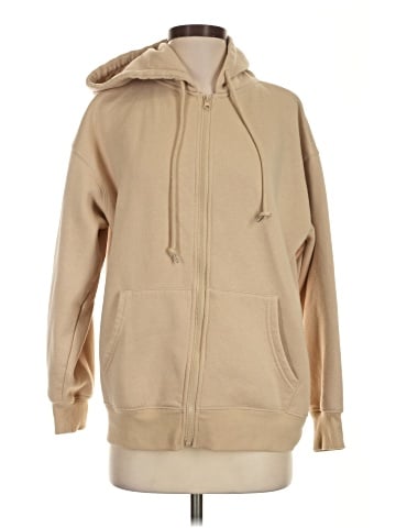 Forever 21 Zip Up Hoodie (view 1)