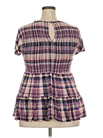 Torrid Short Sleeve Blouse (view 2)