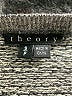 Theory Metallic Gray Pullover Sweater Size S - photo 7