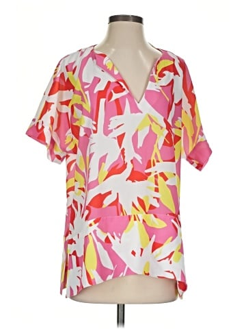 Crosby Short Sleeve Blouse (view 1)