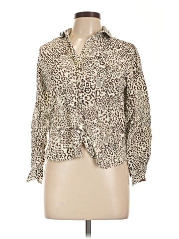 Velvet Heart Long Sleeve Blouse (view 1)
