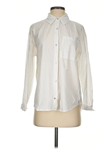 Sundry Long Sleeve Button-Down Shirt (view 1)