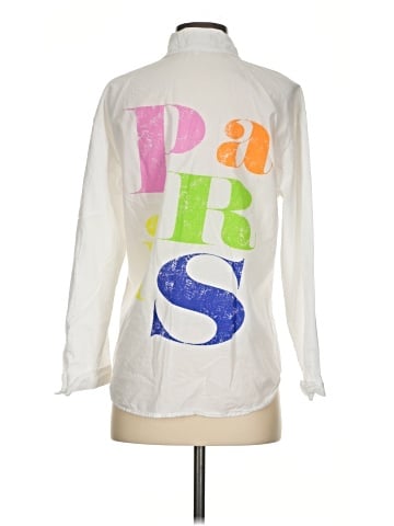 Sundry Long Sleeve Button-Down Shirt (view 2)