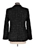 Talbots Tweed Black Blazer Size 8 - photo 2