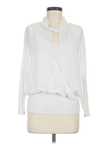 Joseph A. Long Sleeve Blouse (view 1)