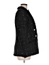 Talbots Tweed Black Blazer Size 8 - photo 4