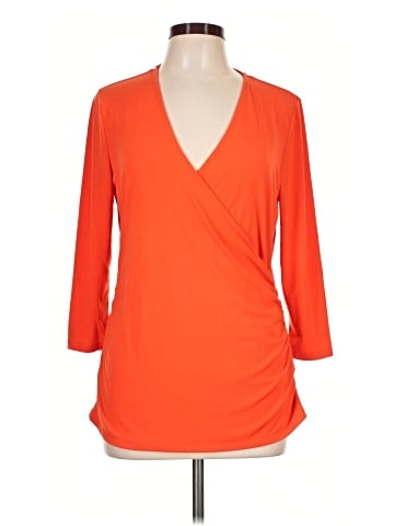 MICHAEL Michael Kors 3/4 Sleeve Top (view 1)