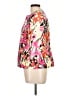Kasper 100% Polyester Floral Pink Blazer Size 10 - photo 5