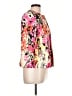 Kasper 100% Polyester Floral Pink Blazer Size 10 - photo 4