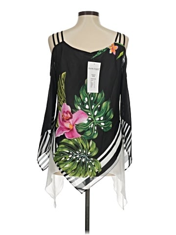 Frank Lyman Design Sleeveless Blouse (view 2)