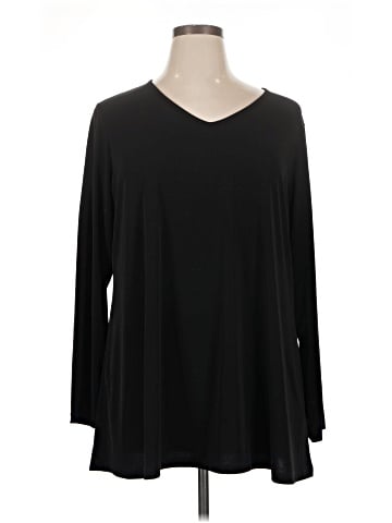 Susan Graver 3/4 Sleeve T-Shirt (view 1)