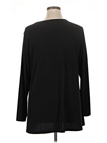 Susan Graver 3/4 Sleeve T-Shirt (view 2)