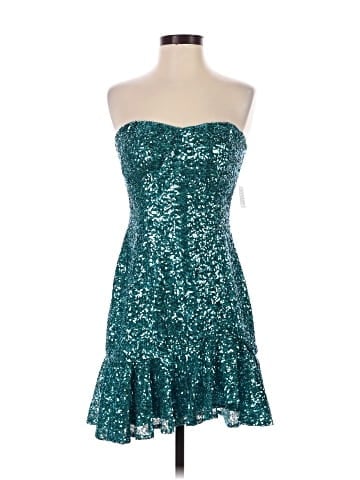 Aidan by Aidan Mattox Cocktail Dress (view 1)