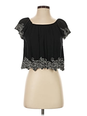 Japna Short Sleeve Blouse (view 1)