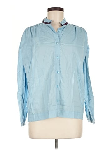 Sundry Long Sleeve Blouse (view 1)