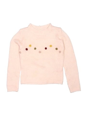 Pink Angel Pullover Sweater (view 1)