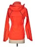Athleta 100% Polyester Orange Jacket Size XS - photo 2