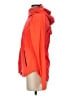 Athleta 100% Polyester Orange Jacket Size XS - photo 5
