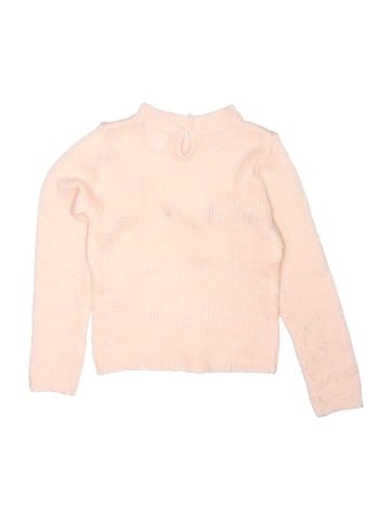 Pink Angel Pullover Sweater (view 2)