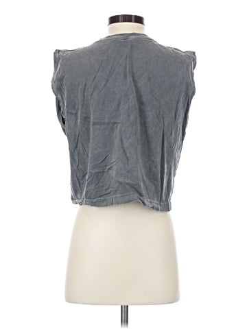 American Apparel Sleeveless T-Shirt (view 2)