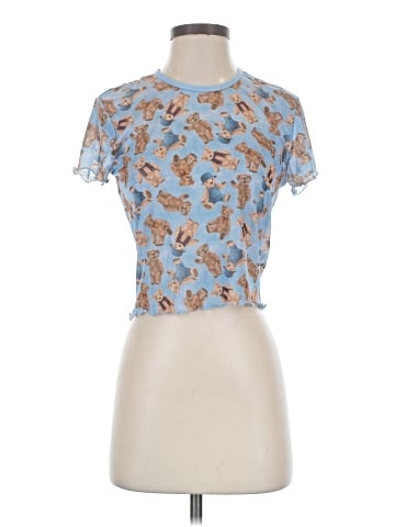 Delia's Short Sleeve Top (view 1)