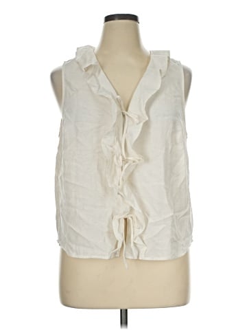 Cloth & Stone Sleeveless Button-Down Shirt (view 1)