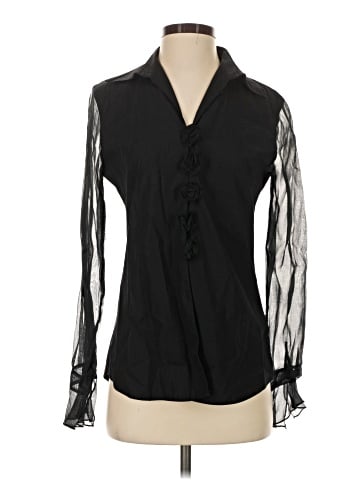 Anne Fontaine Long Sleeve Blouse (view 1)