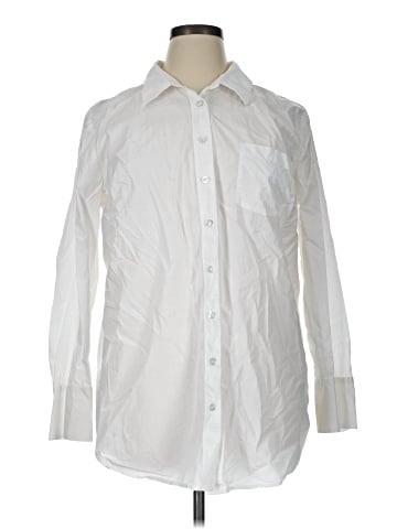 Talbots Long Sleeve Button-Down Shirt (view 1)