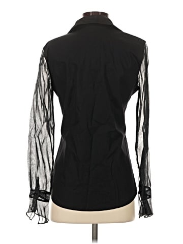 Anne Fontaine Long Sleeve Blouse (view 2)