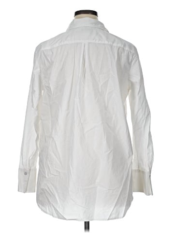 Talbots Long Sleeve Button-Down Shirt (view 2)