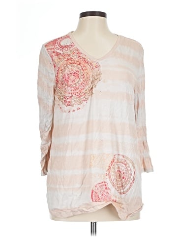 Zenergy by Chico's 3/4 Sleeve Blouse (view 1)