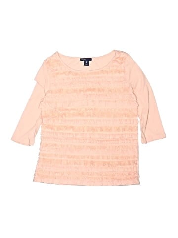Gap Kids 3/4 Sleeve Top (view 1)