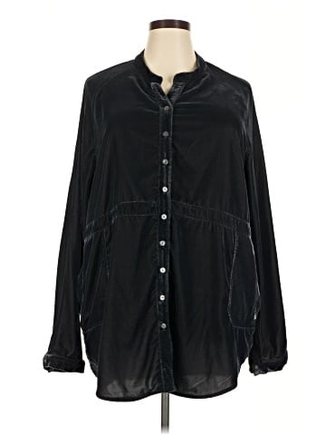 Natural Life Long Sleeve Blouse (view 1)