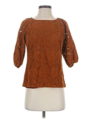 Left Coast by Dolan 3/4 Sleeve Blouse (view 1)