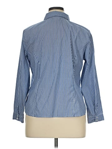 Christopher & Banks Long Sleeve Button-Down Shirt (view 2)