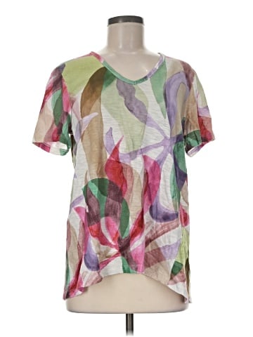 Chico's Short Sleeve Blouse (view 1)