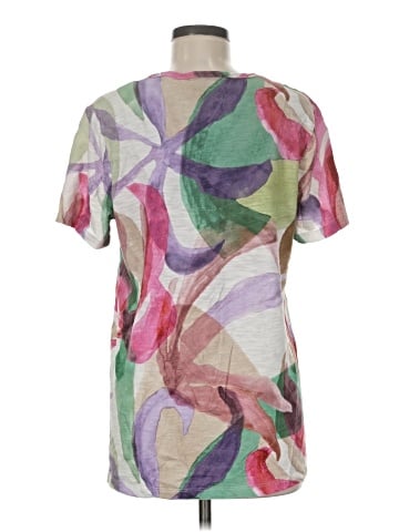 Chico's Short Sleeve Blouse (view 2)