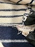Hem & Thread Stripes Ivory Pullover Sweater Size L - photo 7