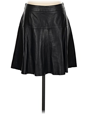 Banana Republic Leather Skirt (view 1)