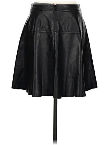 Banana Republic Leather Skirt (view 2)