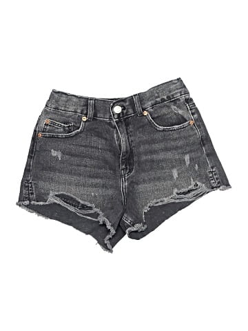 Zara Denim Shorts (view 1)