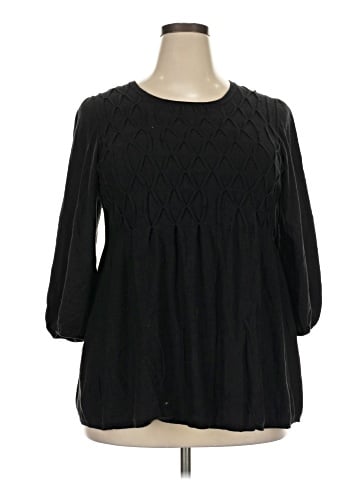 Studio M Pullover Sweater (view 1)